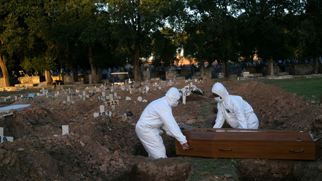 Brasil supera los 514.000 casos de coronavirus tras 16.409 contagios en las últimas 24 horas