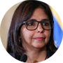 Delcy Rodríguez, vicepresidenta de Venezuela