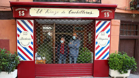 La economía española sufrirá este año una caída histórica del 9,2 % por el coronavirus