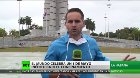 El mundo festeja un Primero de Mayo sin manifestaciones en medio de la pandemia de covid-19
