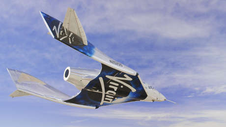 La nave VSS Unity de Virgin Galactic completa su primer vuelo de planeo (VIDEO)