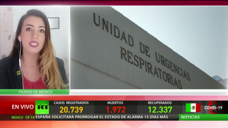 El covid-19 en América Latina: México se acerca a las 2.000 muertes y Brasil supera los 92.000 infectados