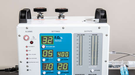 La NASA diseña un respirador artificial para responder a la emergencia del covid-19