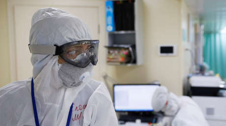 Rusia registra más de 10.500 casos de coronavirus en un día