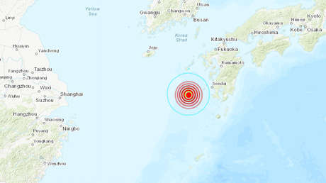 Se registra cerca de las costas de Japón un sismo de magnitud 5,9
