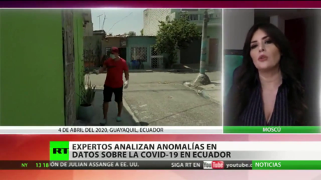 Expertos analizan anomalías en datos sobre el covid-19 en Ecuador