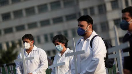 Brasil rebasa los 7.200 decesos por coronavirus y registra 105.000 casos confirmados