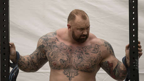 'La Montaña' contra 'La Bestia': un actor de 'Juego de tronos' protagonizará la pelea de boxeo "más pesada de la historia"