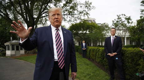 Trump afirma que "dentro de un tiempo" EE.UU. informará "de manera muy definitiva" sobre el origen del coronavirus