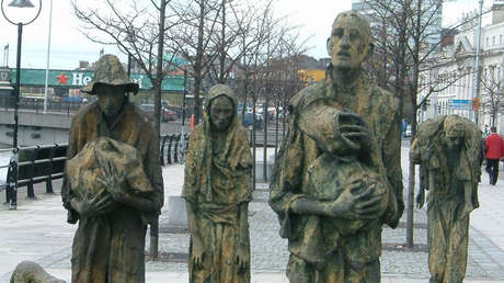 Hace 173 años indígenas donaron 170 dólares para ayudar a Irlanda en la hambruna y ahora irlandeses donan 1,8 millones para ayudar a indígenas