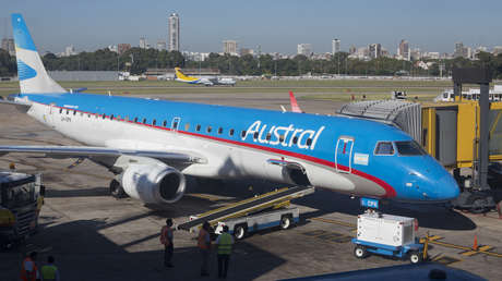 La estatal Aerolíneas Argentinas absorberá a Austral para afrontar la crisis por el coronavirus