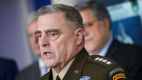 El Pentágono afirma que EE.UU. "no sabe" dónde apareció el coronavirus