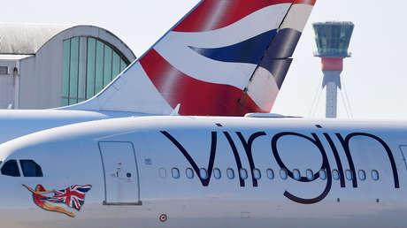 La aerolínea Virgin Atlantic planea recortar más de 3.000 empleos por la crisis del coronavirus
