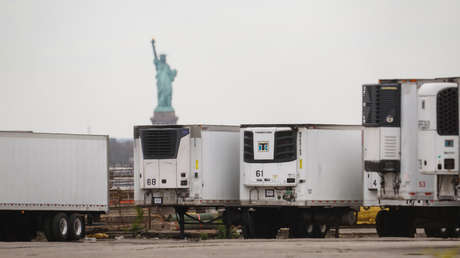 2.333 nuevas muertes por covid-19: EE.UU. duplica la cifra de decesos del día anterior