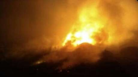 Se estrella un avión sanitario en Argentina