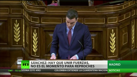 Sanchez suma el apoyo necesario para prorrogar el estado de alarma