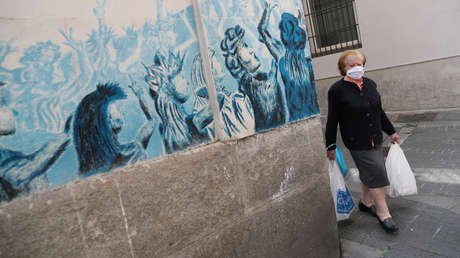 España registra 213 fallecidos en 24 horas y los contagiados repuntan hasta 754