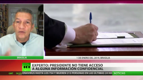 Al menos 10 funcionarios públicos de Brasil testifican sobre el caso de Bolsonaro
