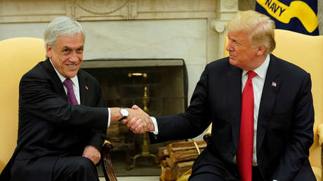 Piñera celebra que Trump "tuvo palabras muy elogiosas" por la forma en que Chile está manejando la pandemia del coronavirus