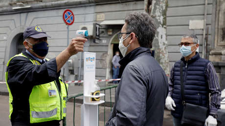 Italia confirma 274 nuevas muertes por covid-19 y la cifra de contagios disminuye a 1.401 durante las últimas 24 horas