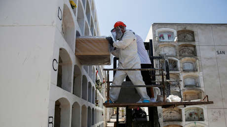 Perú registra 3.709 casos de coronavirus en un día y la cifra de contagiados se eleva a 58.526