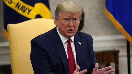 Trump afirma que suministrará respiradores a Rusia