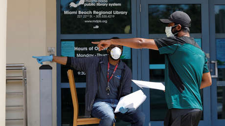 El desempleo en EE.UU. alcanza la tasa más alta desde la Gran Depresión por la pandemia de covid-19