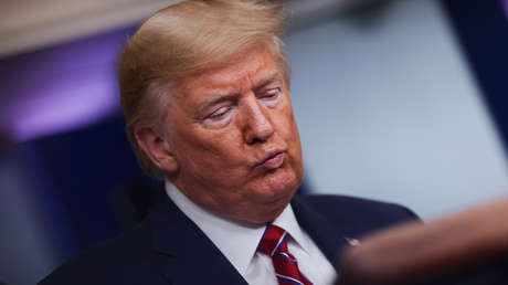 Trump afirma que pronto tomará una decisión sobre el financiamiento de la OMS