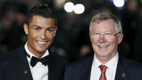 Revelan el violento método que utilizó Alex Ferguson en el United para pulir el olfato goleador de CR7