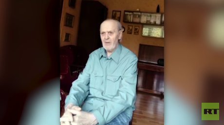 El mensaje de un veterano ruso llega al Reichstag 75 años después: "La Tierra es nuestra casa común. Y es hora de vivir como vecinos"