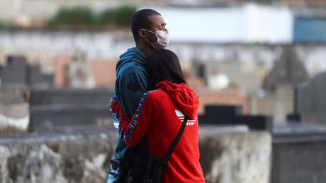 Brasil alcanza el máximo de muertes diarias por coronavirus con 751 fallecidos