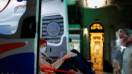 Argentina registra nuevo récord diario de contagios de coronavirus con 240 casos