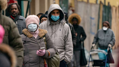 EE.UU. registra 1.635 muertes por covid-19 en las últimas 24 horas y el total supera las 77.000