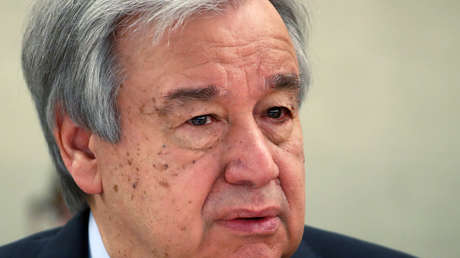 "Durante la actual crisis del covid-19 vemos nuevos esfuerzos para dividir a las personas": el jefe de la ONU pide recordar las lecciones de 1945