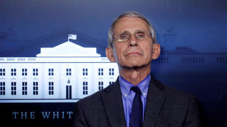 Principal epidemiólogo de EE.UU., en "cuarentena modificada" tras contacto "de bajo riesgo" con un empleado de la Casa Blanca, positivo por covid-19