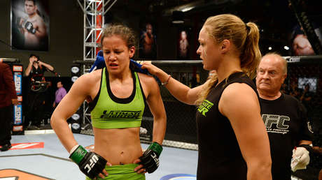 La luchadora Shayna Baszler asegura ser "la razón" por la que la excampeona de la UFC Ronda Rousey se unió a la WWE