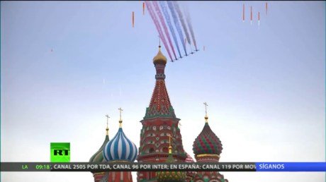 Rusia celebra el 75.º aniversario de la Victoria sobre la Alemania nazi