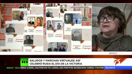 Saludos y marchas virtuales: así conmemora Rusia el Día de la Victoria durante la pandemia de coronavirus