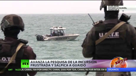 En Venezuela avanza la pesquisa de la incursión frustrada, que salpica a Juan Guaidó
