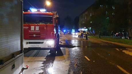 Al menos 9 personas mueren en un incendio en un centro para pacientes con enfermedades terminales en la provincia de Moscú