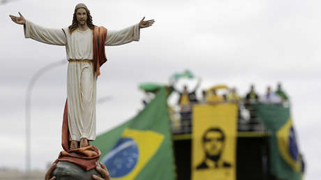 Bolsonaro carga contra los gobernantes de un estado de Brasil comparando el confinamiento con la situación en Venezuela