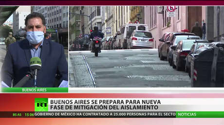 Argentina comienza a reactivar la economía tras flexibilizar las medidas de confinamiento