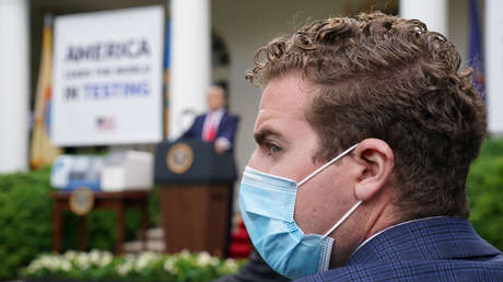 Un informe de la Casa Blanca revela que existe un repunte de casos de covid-19 en varias zonas de EE.UU.