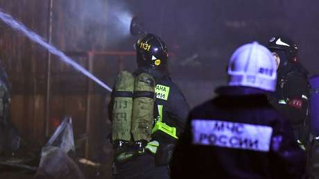 Rusia: Al menos 5 personas mueren en un incendio en un hospital para pacientes con covid-19 en San Petersburgo