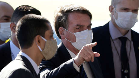 Instagram bloquea una publicación de Bolsonaro por difundir información falsa