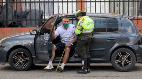 Gobierno de Colombia gasta más de 2 millones de dólares en municiones para la Policía en medio de la crisis por el coronavirus