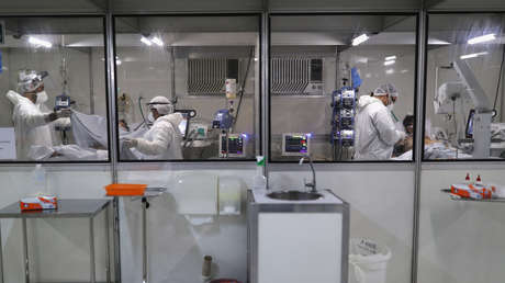 Brasil registra un nuevo máximo de muertes diarias por coronavirus con 881 fallecidos