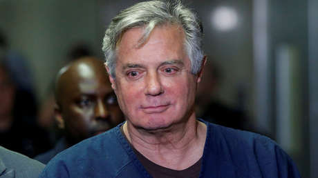 El exjefe de la campaña de Trump cambia la cárcel por confinamiento domiciliario ante la pandemia de covid-19