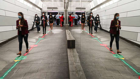 Chile registra 2.660 casos nuevos de coronavirus, la cifra más alta desde el inicio de la pandemia