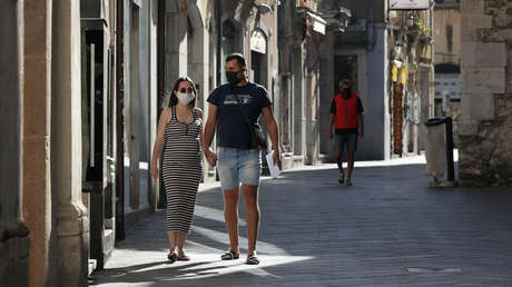 Aumentan en 888 los casos de coronavirus en Italia alcanzando un total de 222.104  y los fallecidos ya suman 31.106